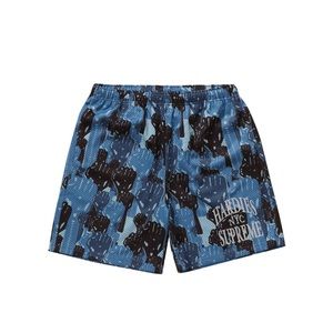 Supreme Camo Basketball Shorts